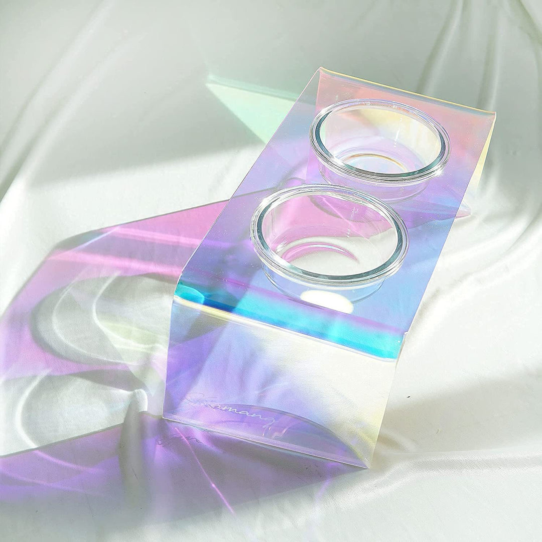 Holographic Elevated Feeding Table