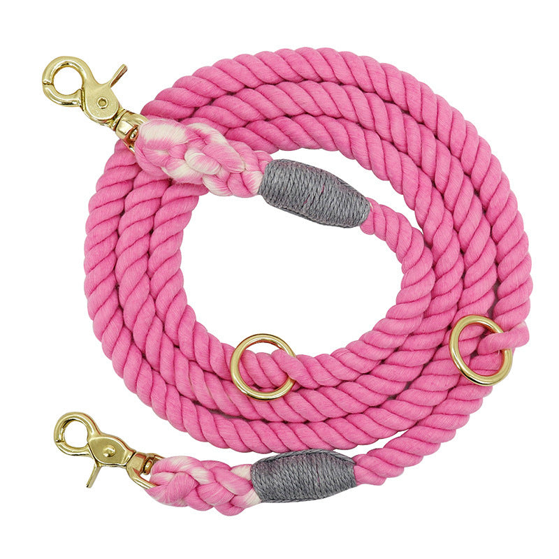 Colour Splash Cotton Leash
