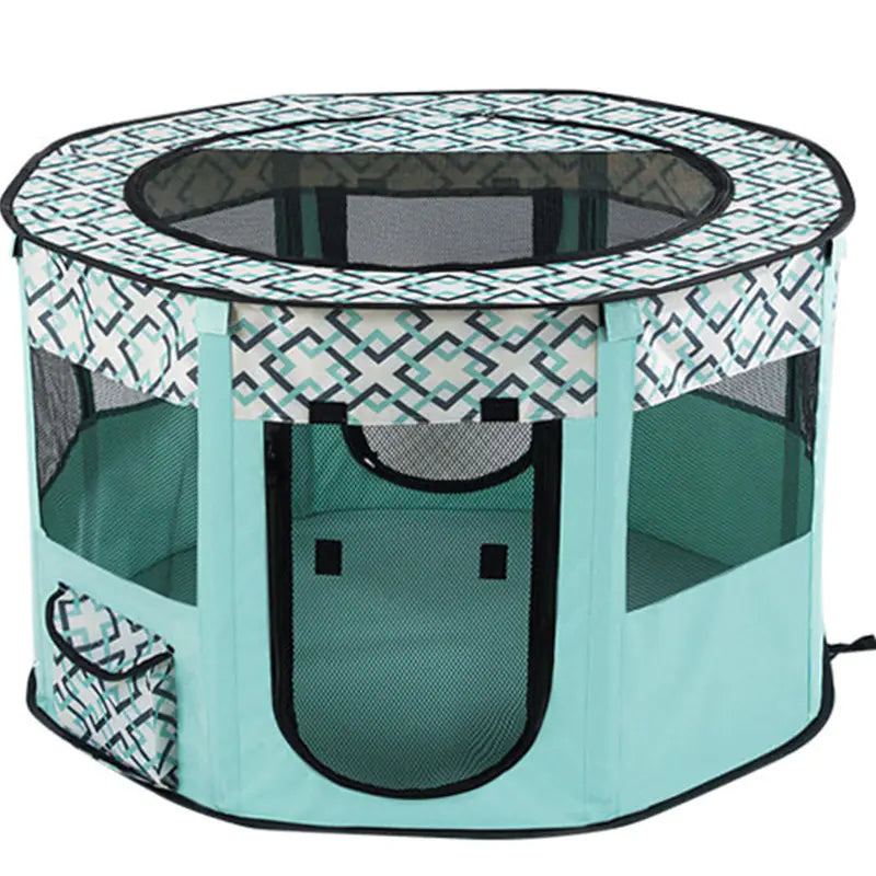 Foldable Enclosed Playpen