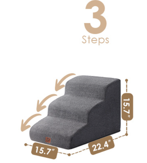 Ramp with Foam Steps