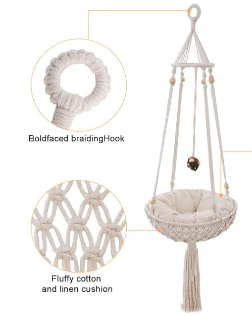 Handwoven Cat Hammock