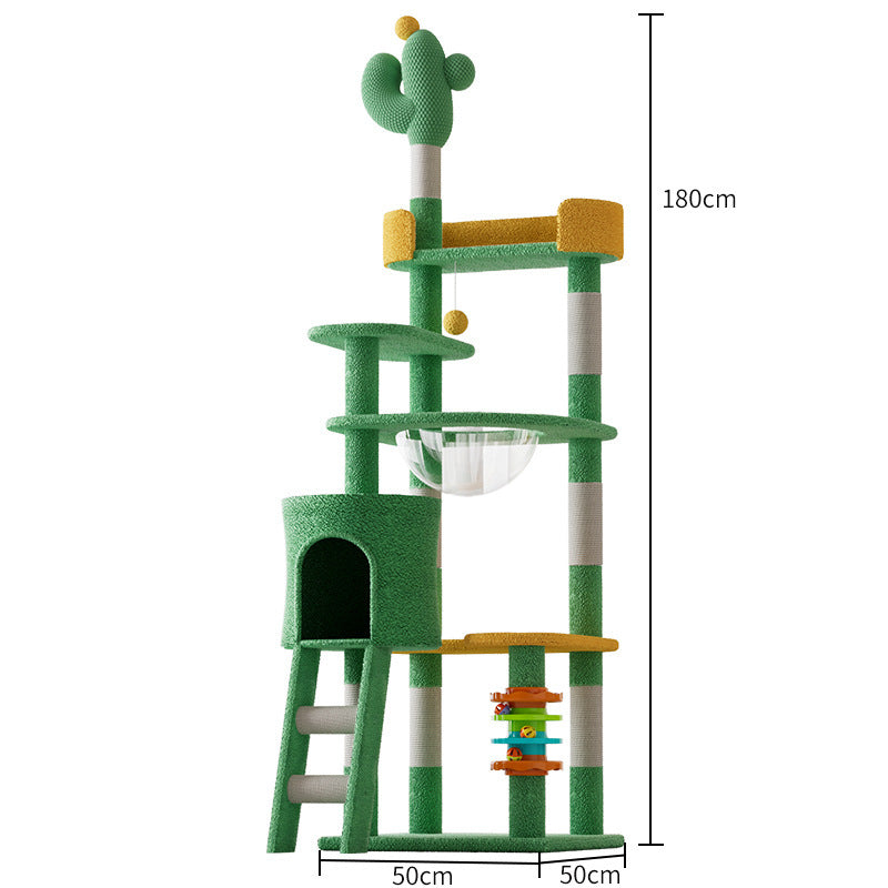 Cactus Cat Climbing Frame
