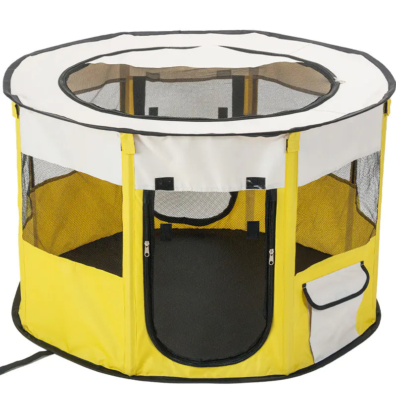 Foldable Enclosed Playpen