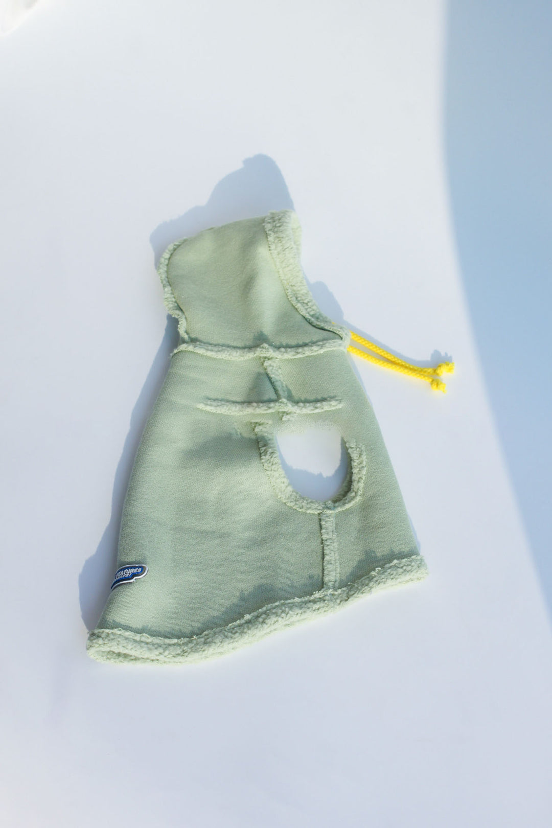 Fleece Hooded Sweater