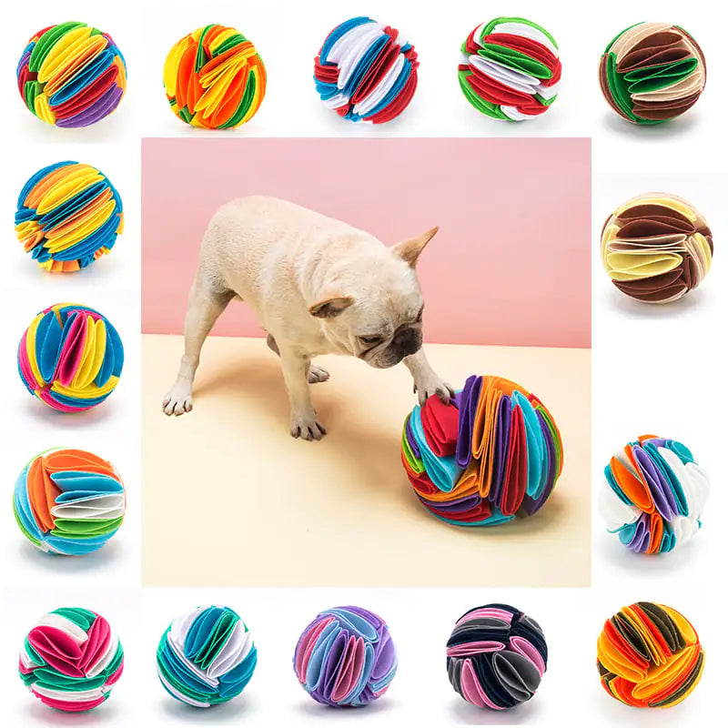 Foldable Snuffle Ball