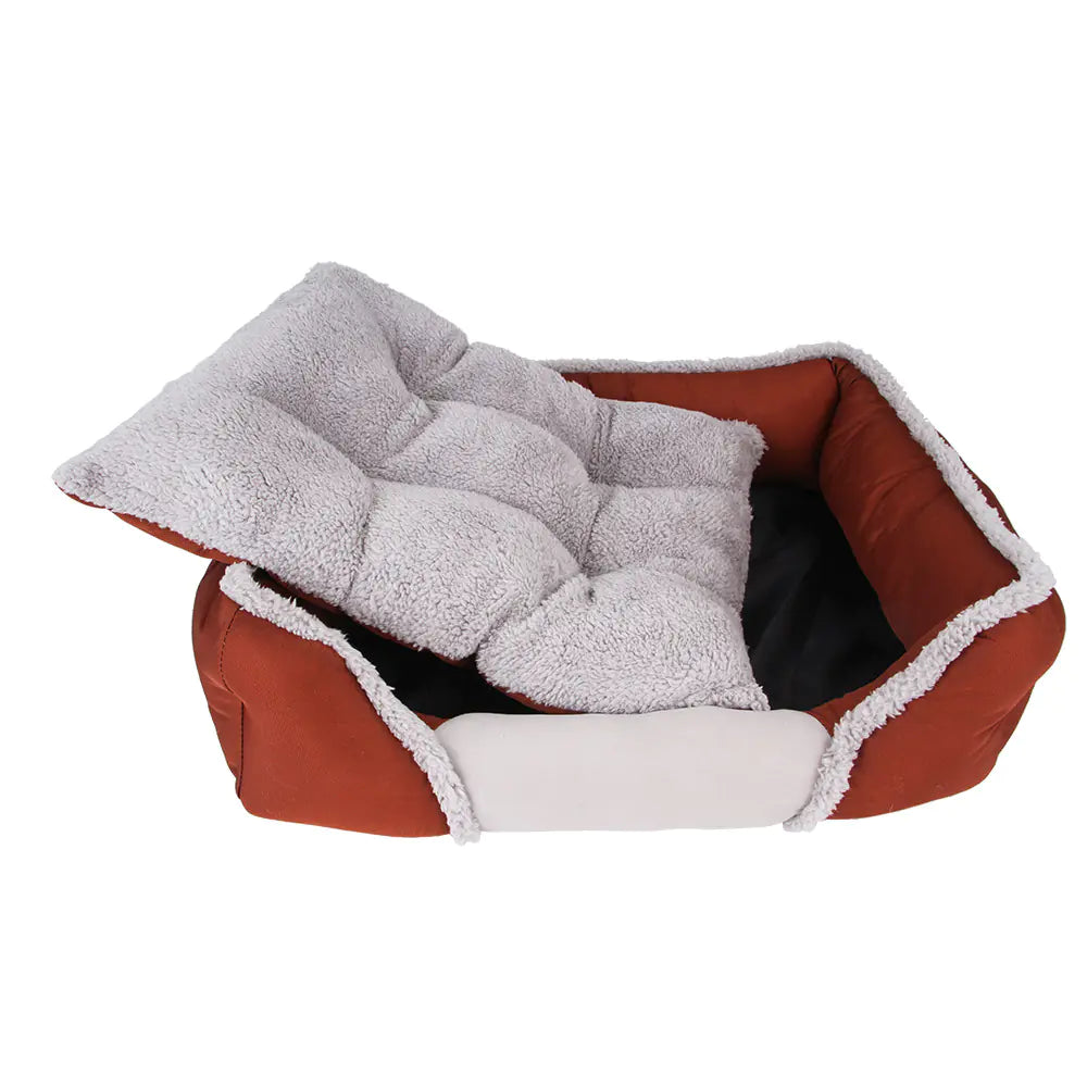 Bolster Pet Bed