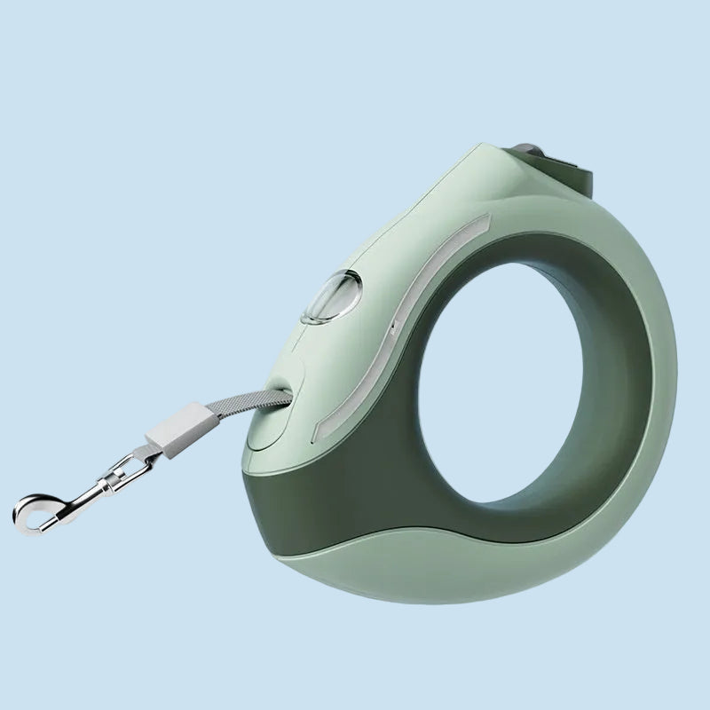 3m Light Up Retractable Leash