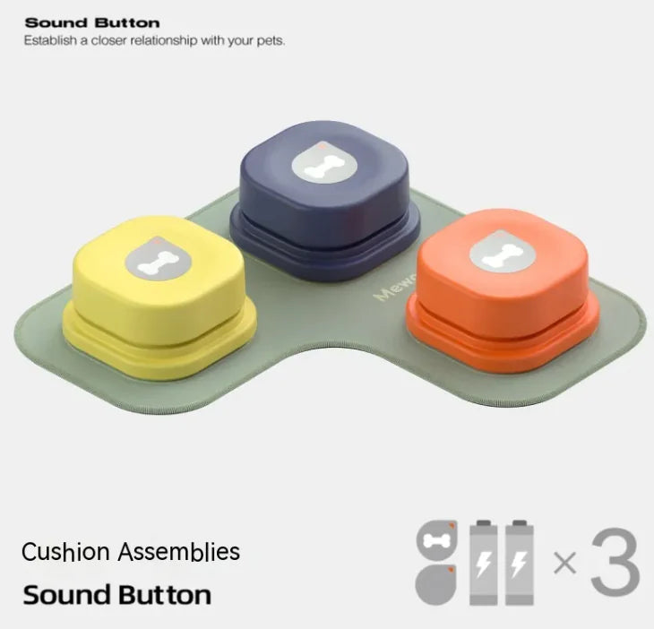 Square Pet Communication Buttons