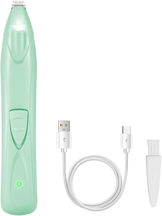 Precise Hair Trimmer with LED Light