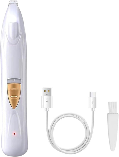 Precise Hair Trimmer with LED Light