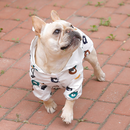 Adorable Bear Raincoat