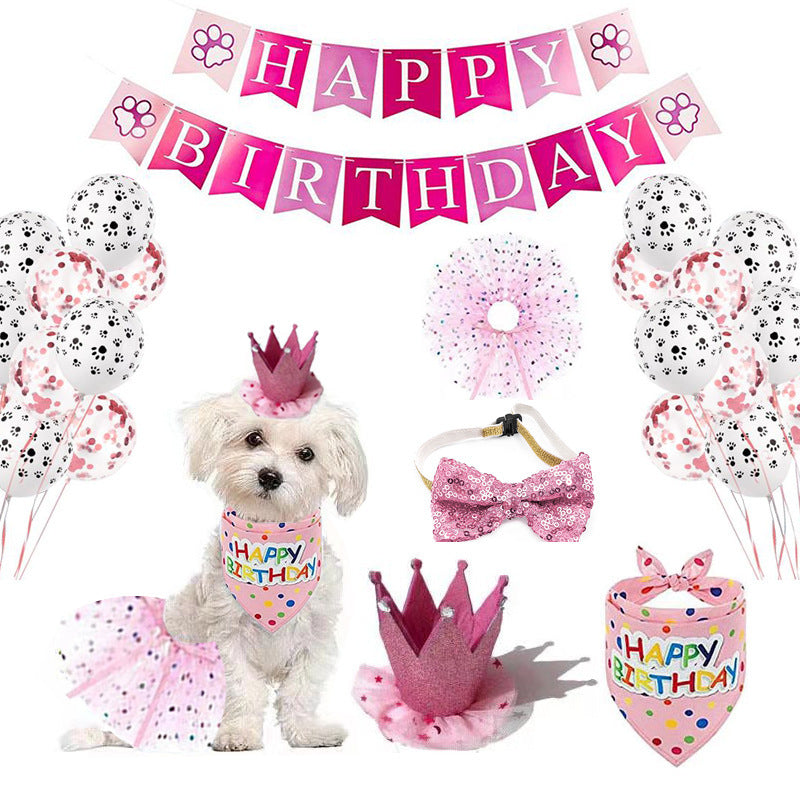 Cute Birthday Celebration Set