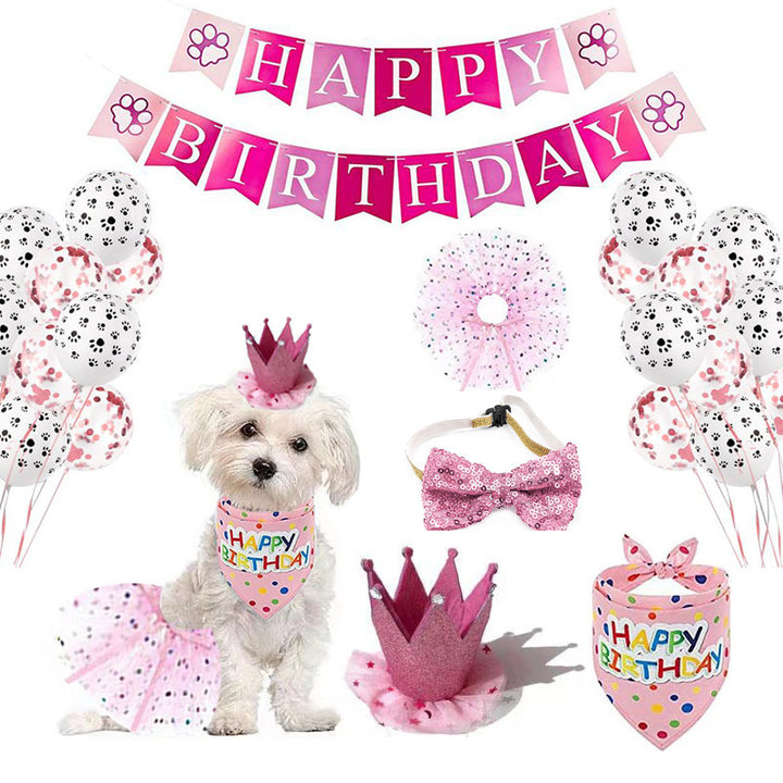 Cute Birthday Celebration Set