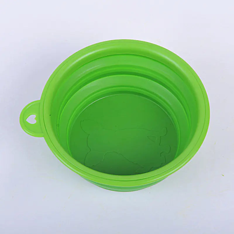 Collapsible Silicone Bowl