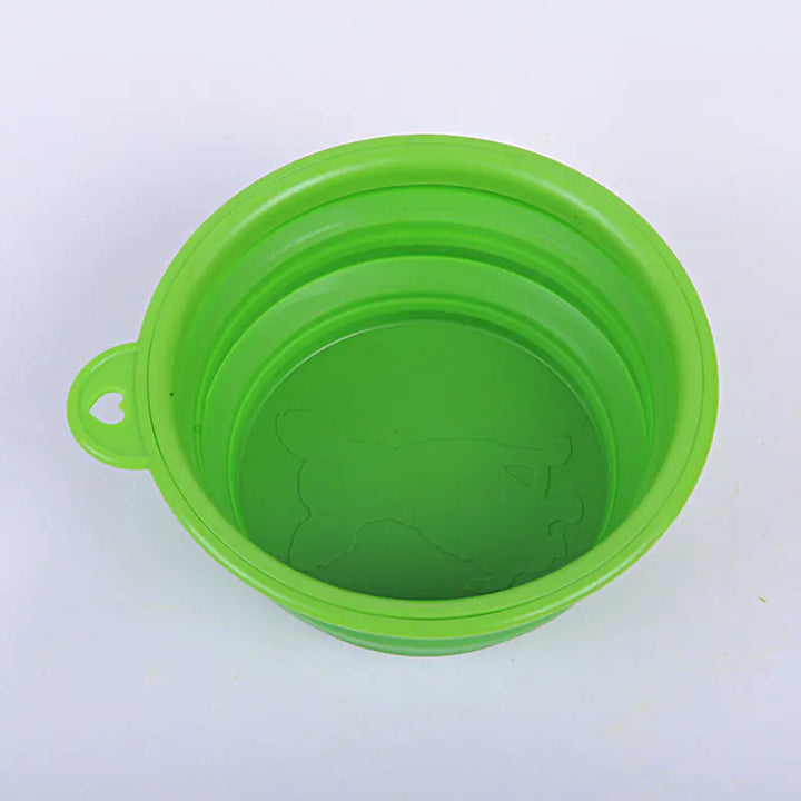 Collapsible Silicone Bowl