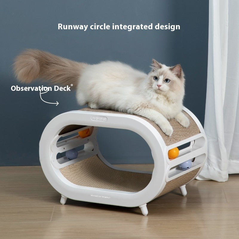Redminut Cat Scratcher Lounge