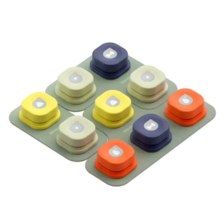 Square Pet Communication Buttons