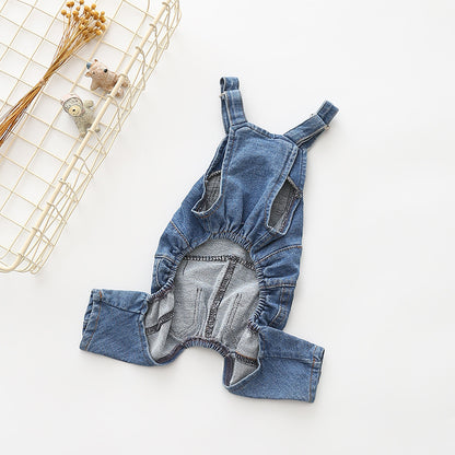 Long Stretch Jean Overalls