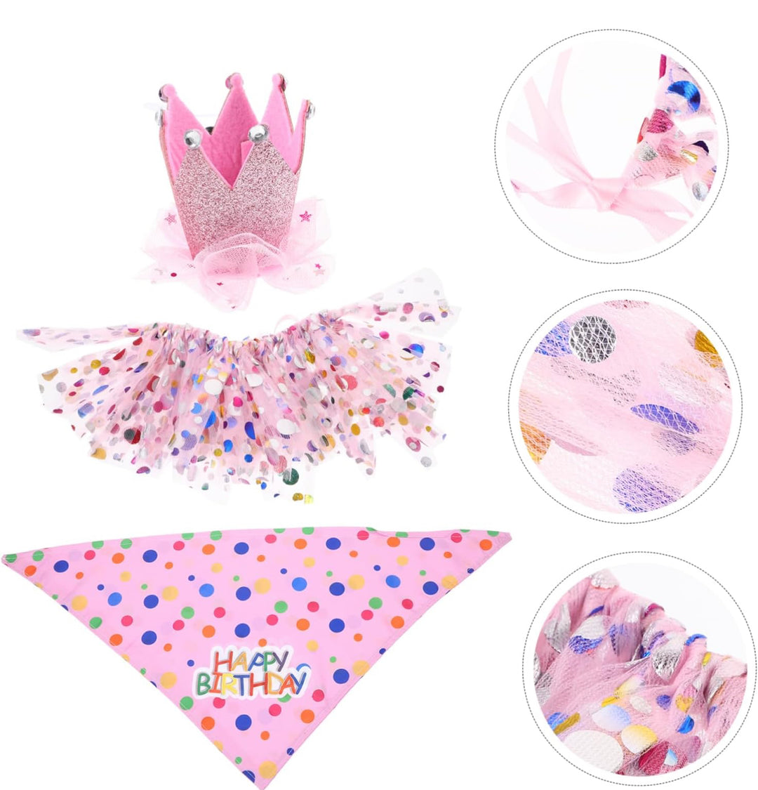 Cute Birthday Celebration Set