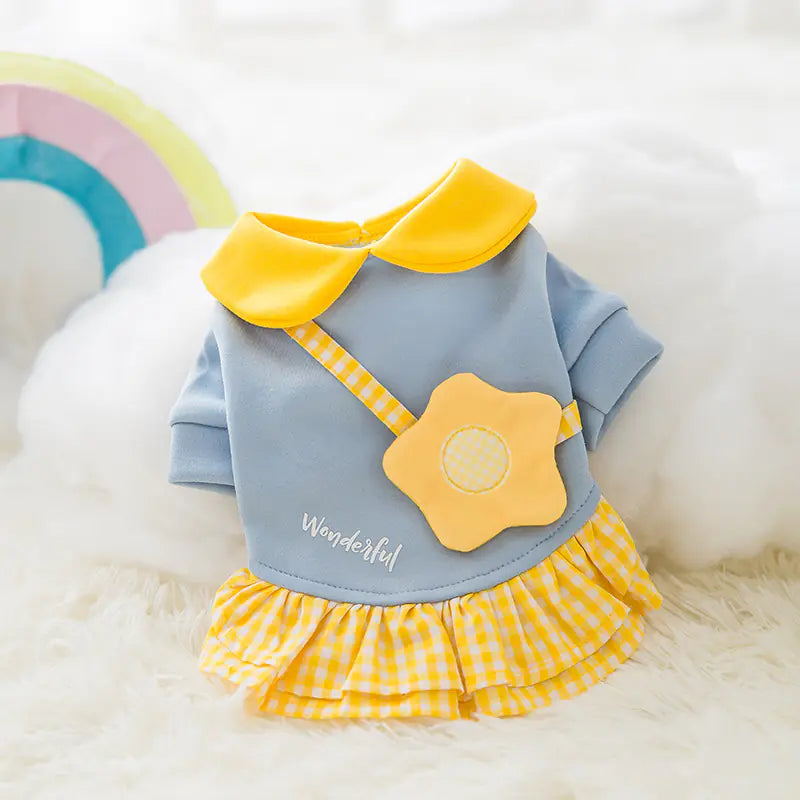 Cute Cartoon Pet Dress