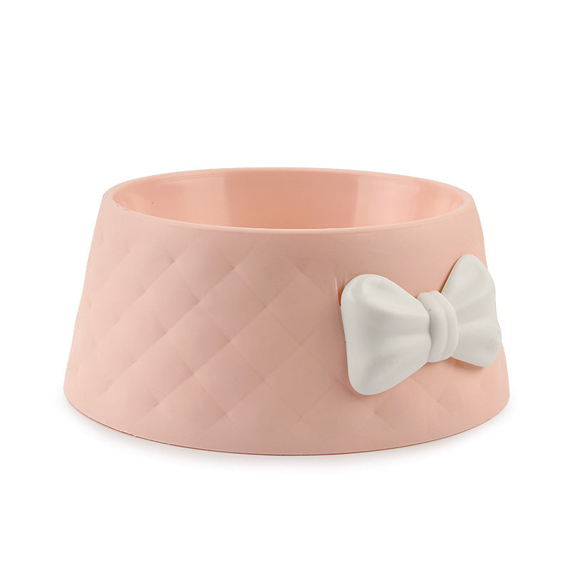 Bow Design Food Bowl