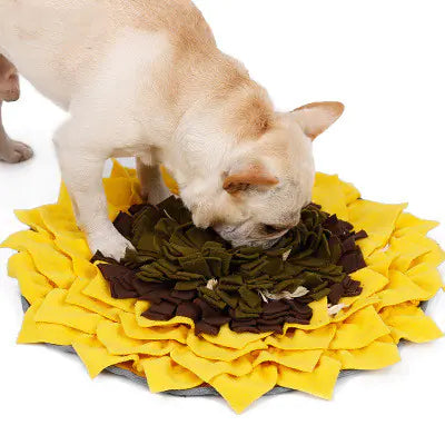 Sunflower Snuffle Mat