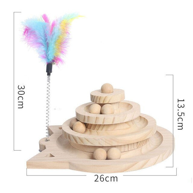 Play & Scratch Tower