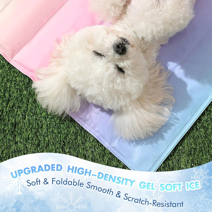 Rainbow Pet Ice Mat
