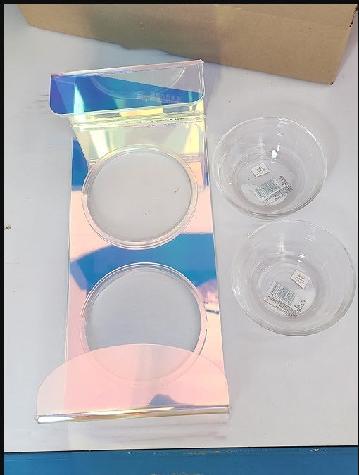 Holographic Elevated Feeding Table