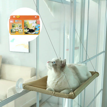 Suction Cup Cat Hammock for Window