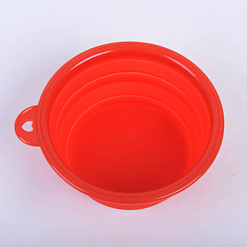 Collapsible Silicone Bowl