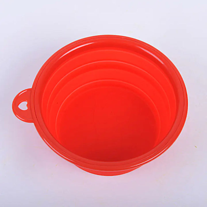 Collapsible Silicone Bowl