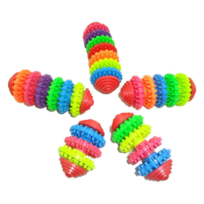 Rotating Rubber Chew Toy