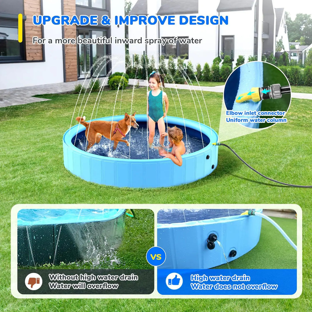 Foldable Splash Pool