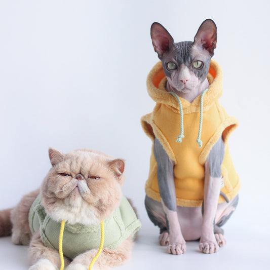 Fleece Hooded Sweater