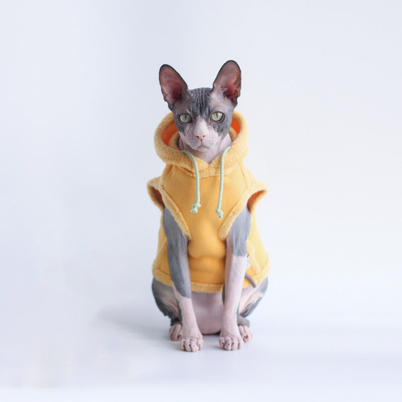 Fleece Hooded Sweater