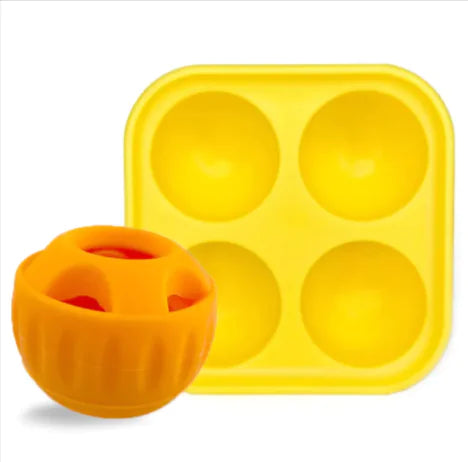 Slow Feeder Ball and Tray