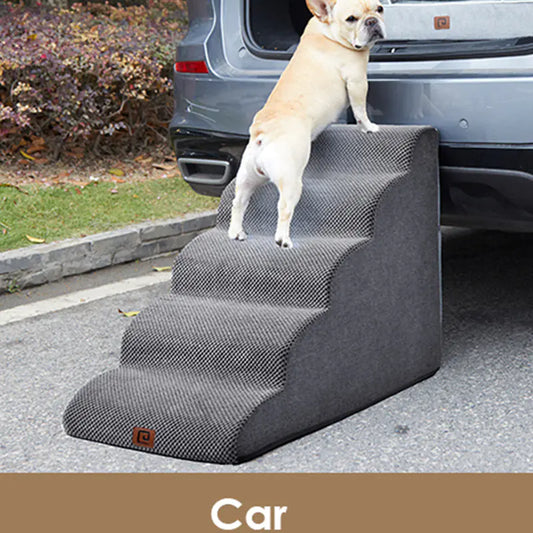 Ramp with Foam Steps