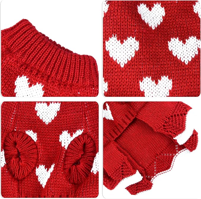 Heart Knit Dress