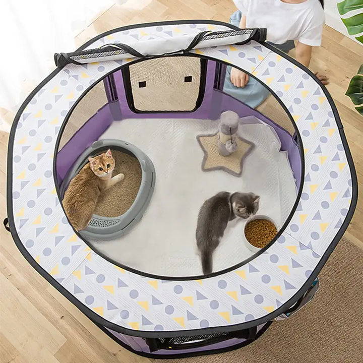 Foldable Enclosed Playpen
