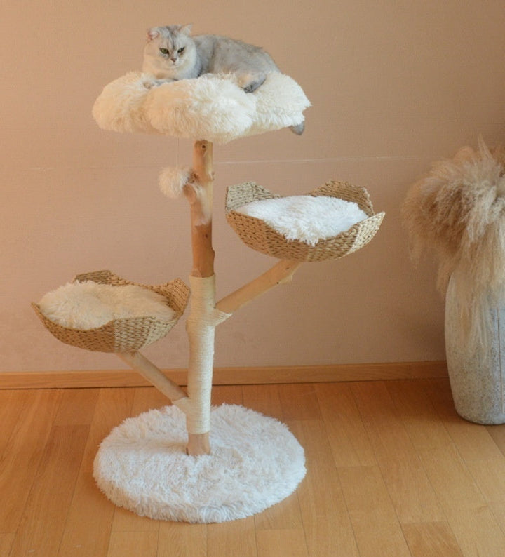 Multi Level Cloud Cat Tree