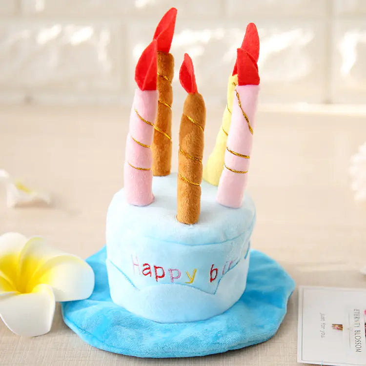 Cute Birthday Cake Hat
