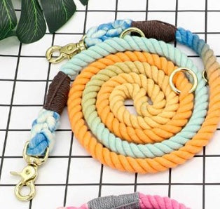 Colour Splash Cotton Leash