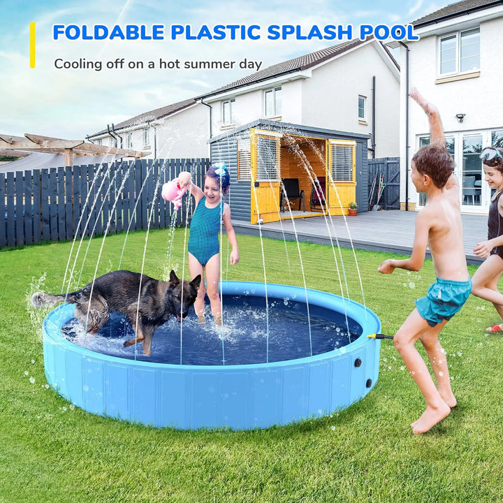 Foldable Splash Pool