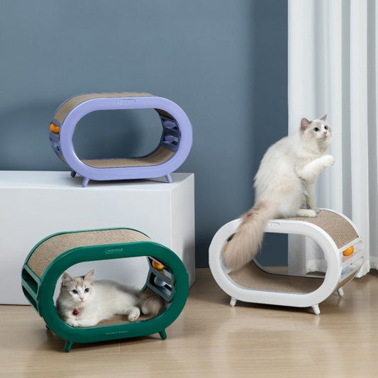 Redminut Cat Scratcher Lounge