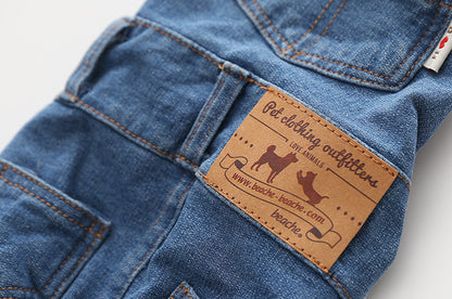 Long Stretch Jean Overalls