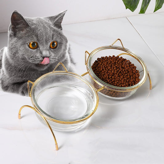 Glass Cat Ears Bowls