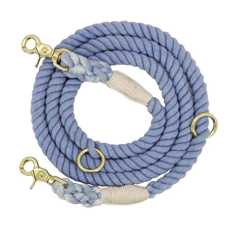 Colour Splash Cotton Leash