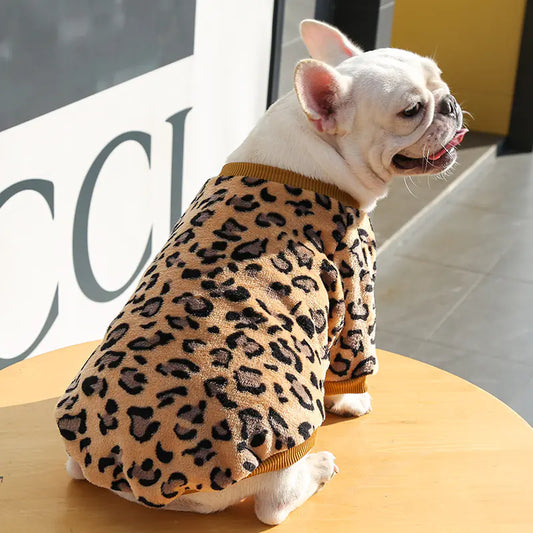 Leopard Print Pyjamas