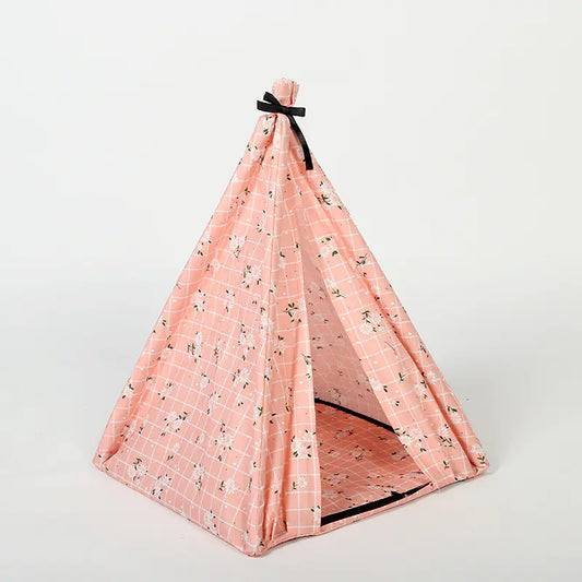DIY Wooden Pet Tent